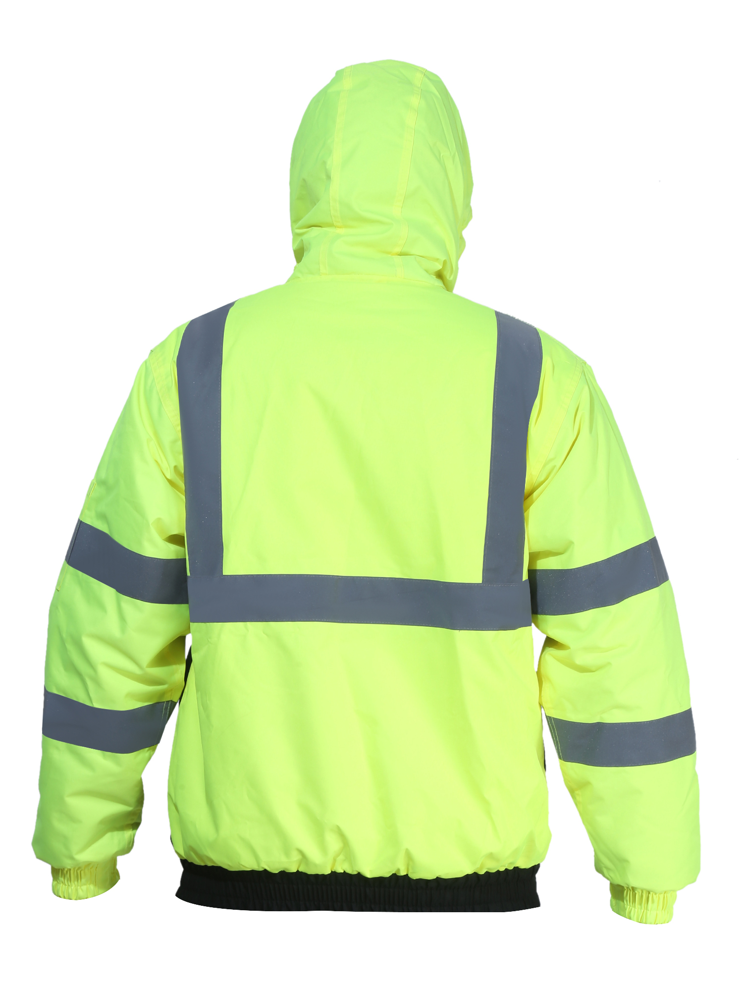 Picture of Forge FR MHVBJ-003 MEN'S HI-VIS BOMBER JACKET